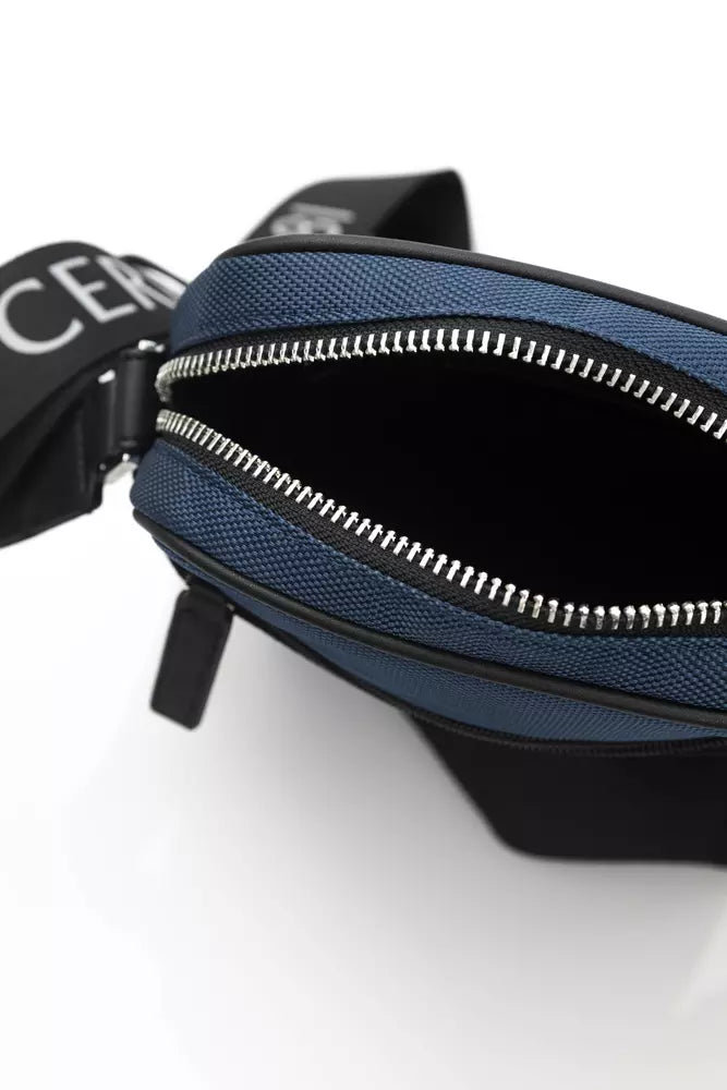 Cerruti 1881 Blue Nylon Women Crossbody Bag - BrandFit 88