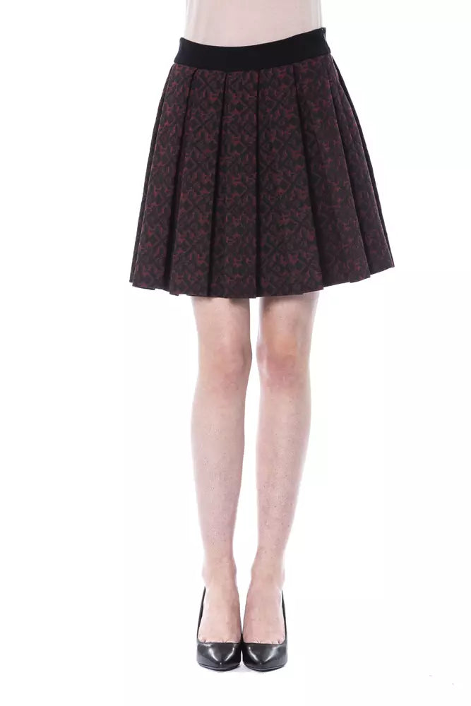 BYBLOS Brown Cotton Women Skirt - BrandFit 88