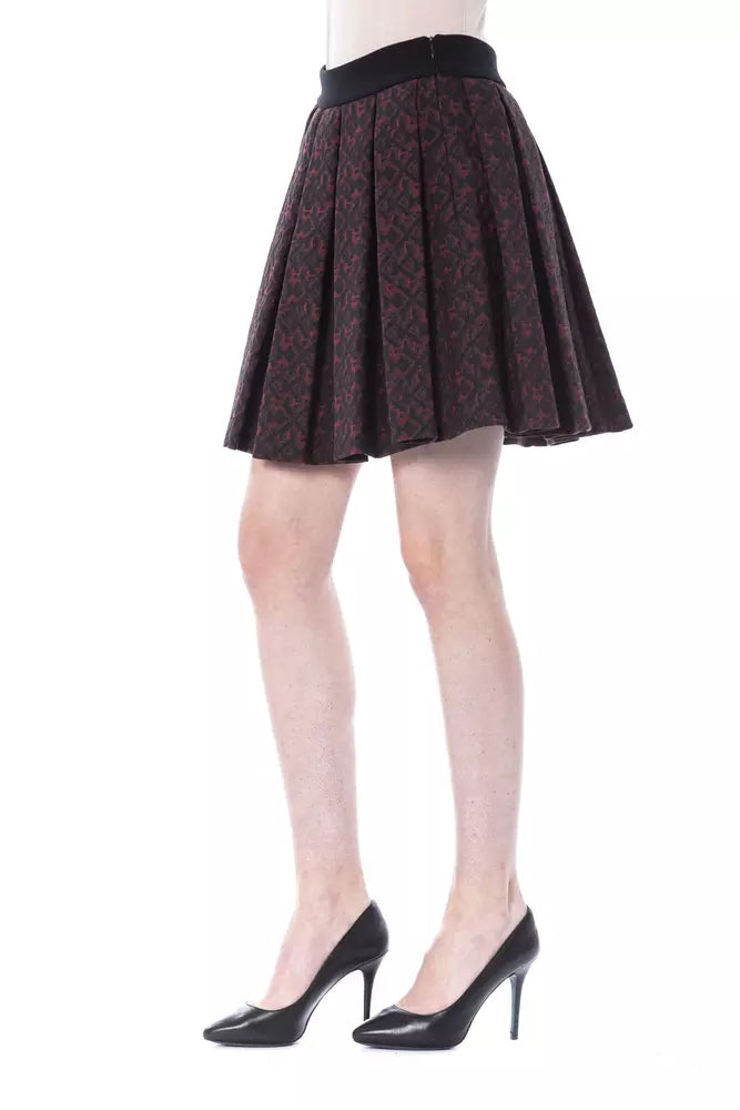 BYBLOS Brown Cotton Women Skirt - BrandFit 88