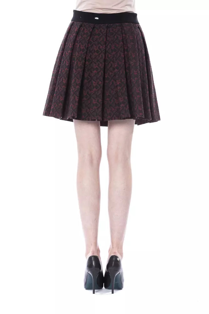 BYBLOS Brown Cotton Women Skirt - BrandFit 88