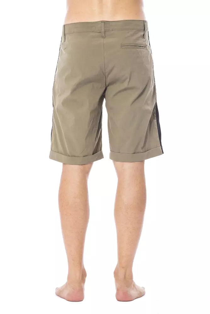 Verri Army Cotton Men's Casual Short