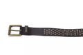 BYBLOS "Black Cowhide Women Belt" - BrandFit 88