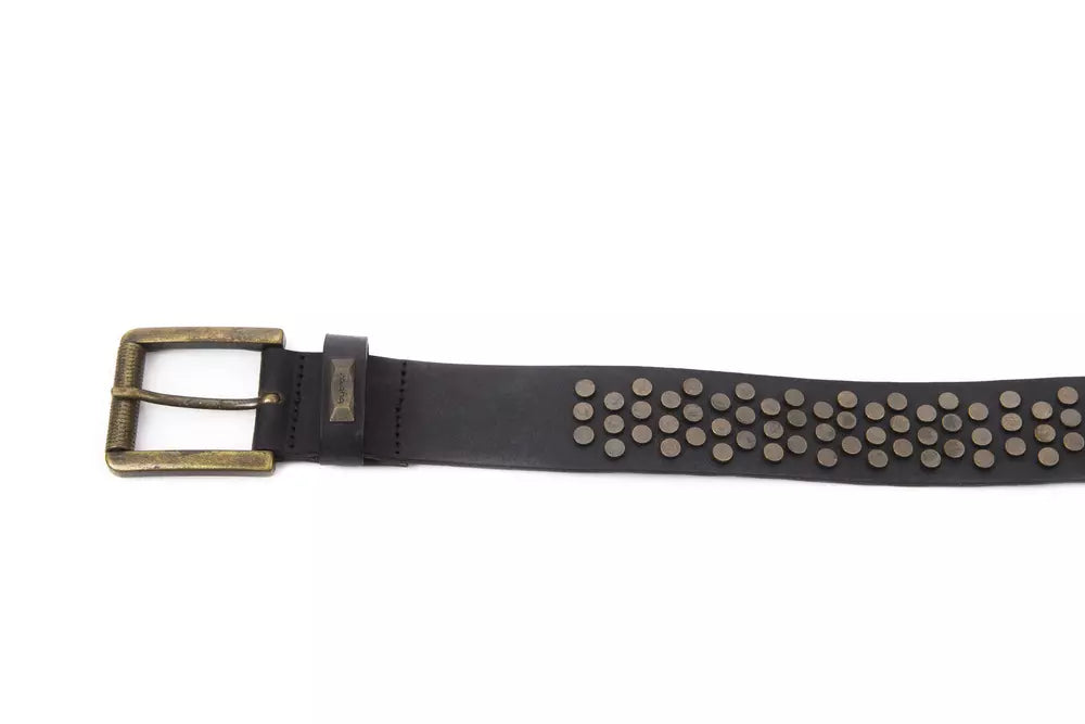 BYBLOS "Black Cowhide Women Belt" - BrandFit 88