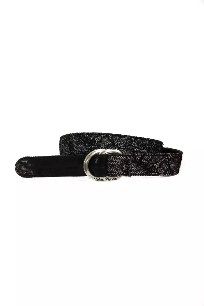 BYBLOS Black Wool Women Belt - BrandFit 88