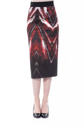 BYBLOS Multicolor Polyester Women Pencil Skirt - BrandFit 88