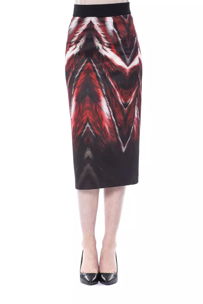 BYBLOS Multicolor Polyester Women Pencil Skirt - BrandFit 88