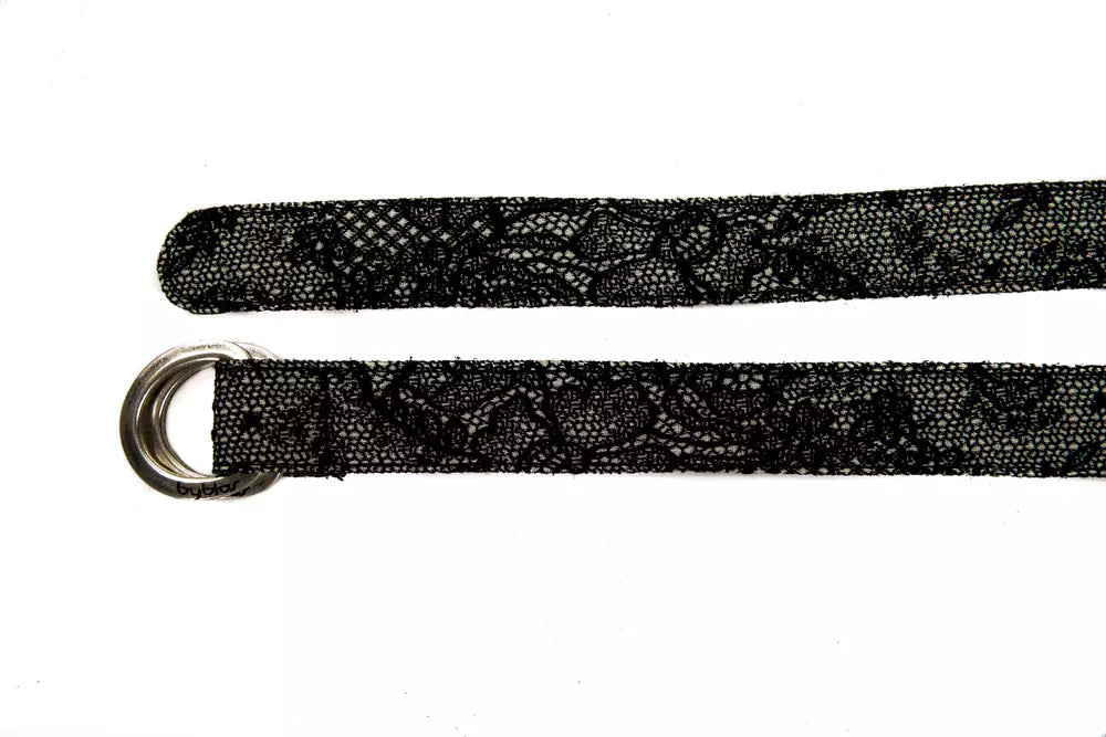 BYBLOS Black Wool Women Belt - BrandFit 88