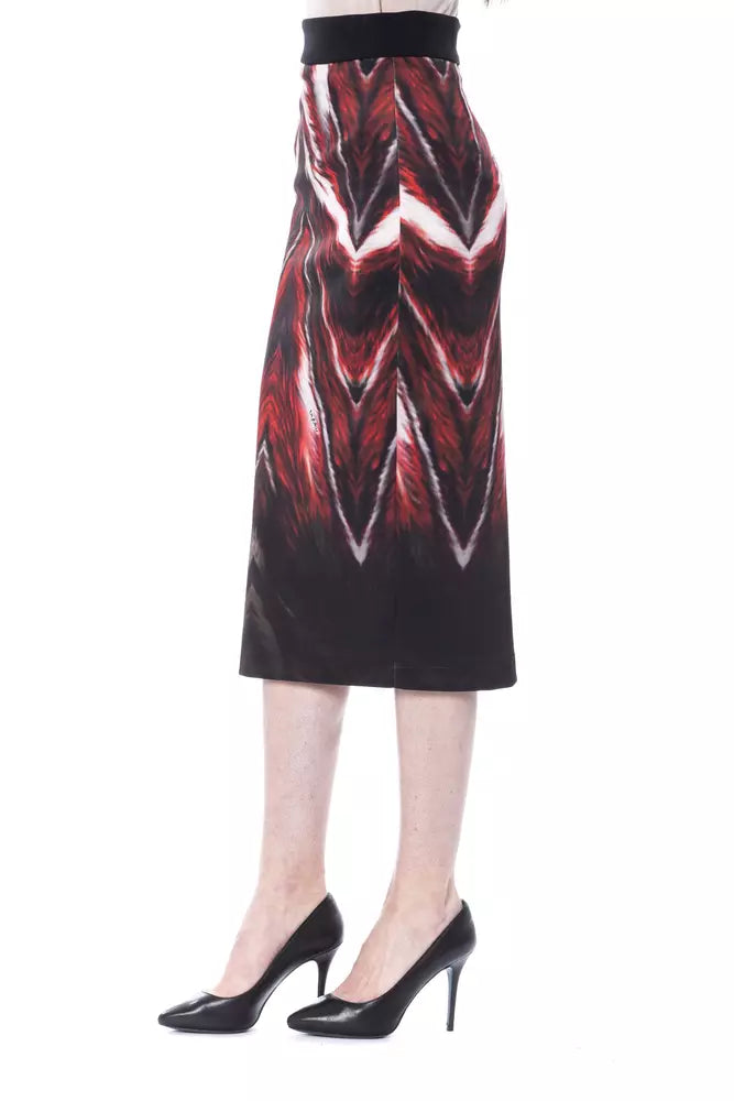 BYBLOS Multicolor Polyester Women Pencil Skirt - BrandFit 88