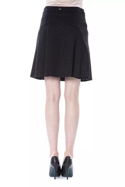 BYBLOS Black Polyester Skirt