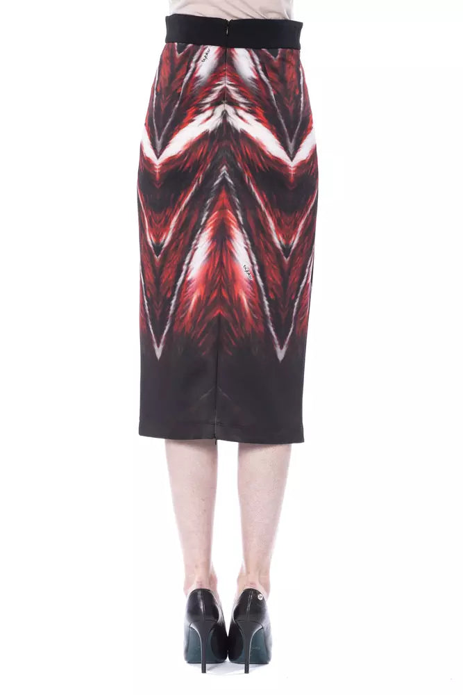 BYBLOS Multicolor Polyester Women Pencil Skirt - BrandFit 88