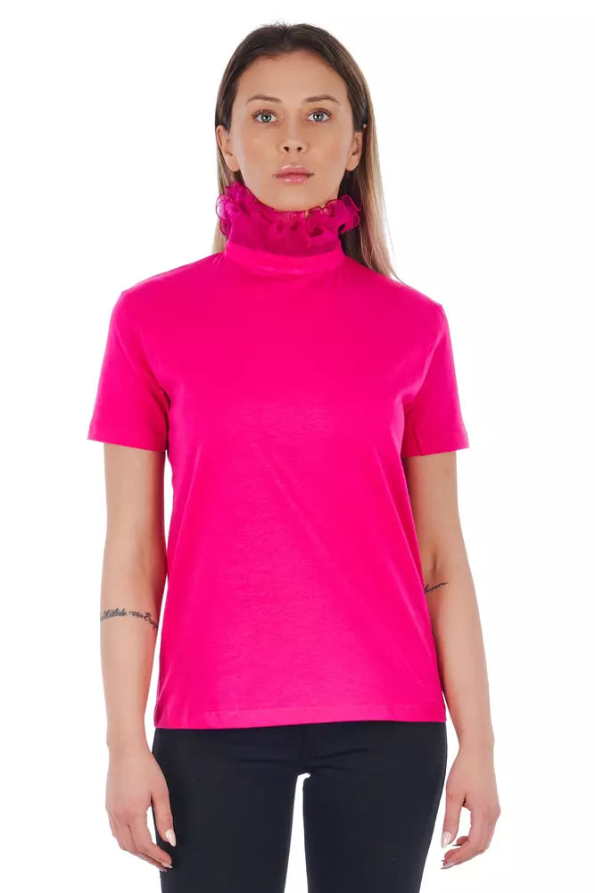 Frankie Morello Multicolor Cotton Women Top - BrandFit 88