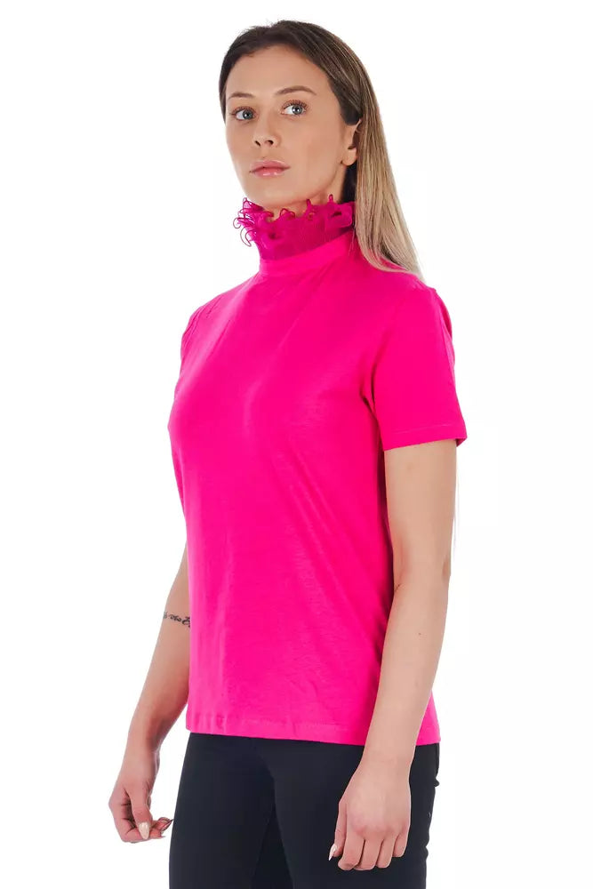 Frankie Morello Multicolor Cotton Women Top - BrandFit 88