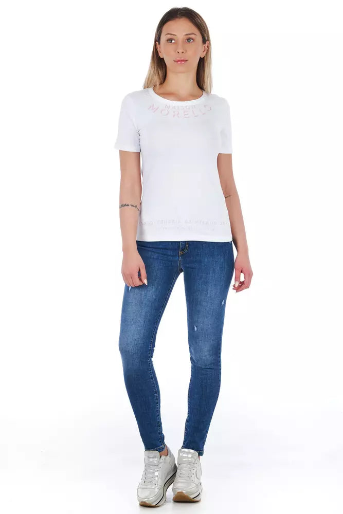 Frankie Morello Blue Denim Women Jeans - BrandFit 88