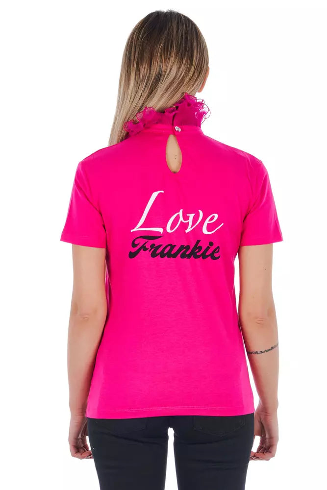 Frankie Morello Multicolor Cotton Women Top - BrandFit 88