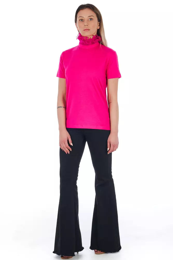 Frankie Morello Multicolor Cotton Women Top - BrandFit 88