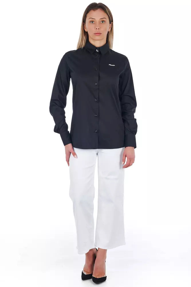 Frankie Morello White Cotton Women Cropped Trouser - BrandFit 88
