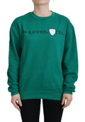 Philippe Model Green Printed Long Sleeves Pullover Sweater - BrandFit 88