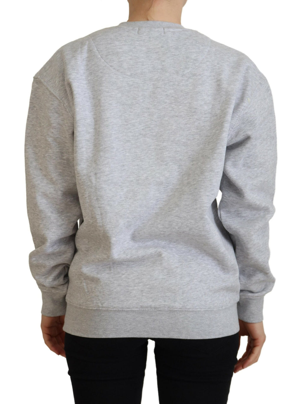 Philippe Model Gray Printed Long Sleeves Pullover Sweater - BrandFit 88