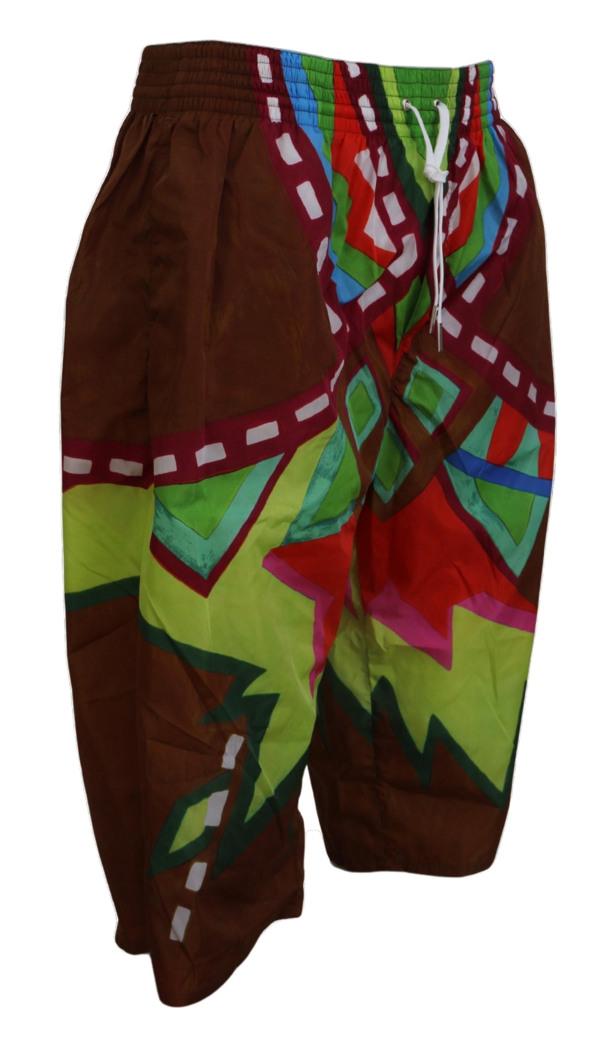 Dsquared² Multicolor Printed Men Beachwear Shorts Swimwear - BrandFit 88