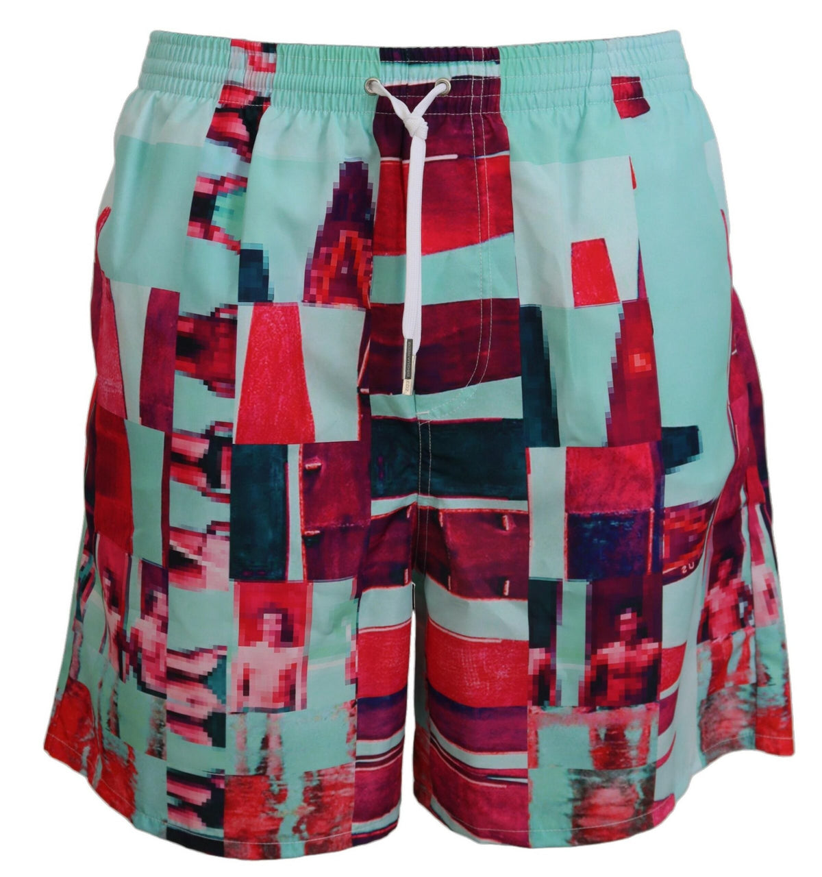 Dsquared² Multicolor Printed Beachwear Shorts Swimwear - BrandFit 88