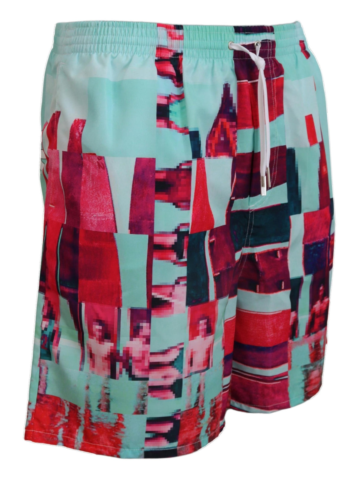 Dsquared² Multicolor Printed Beachwear Shorts Swimwear - BrandFit 88