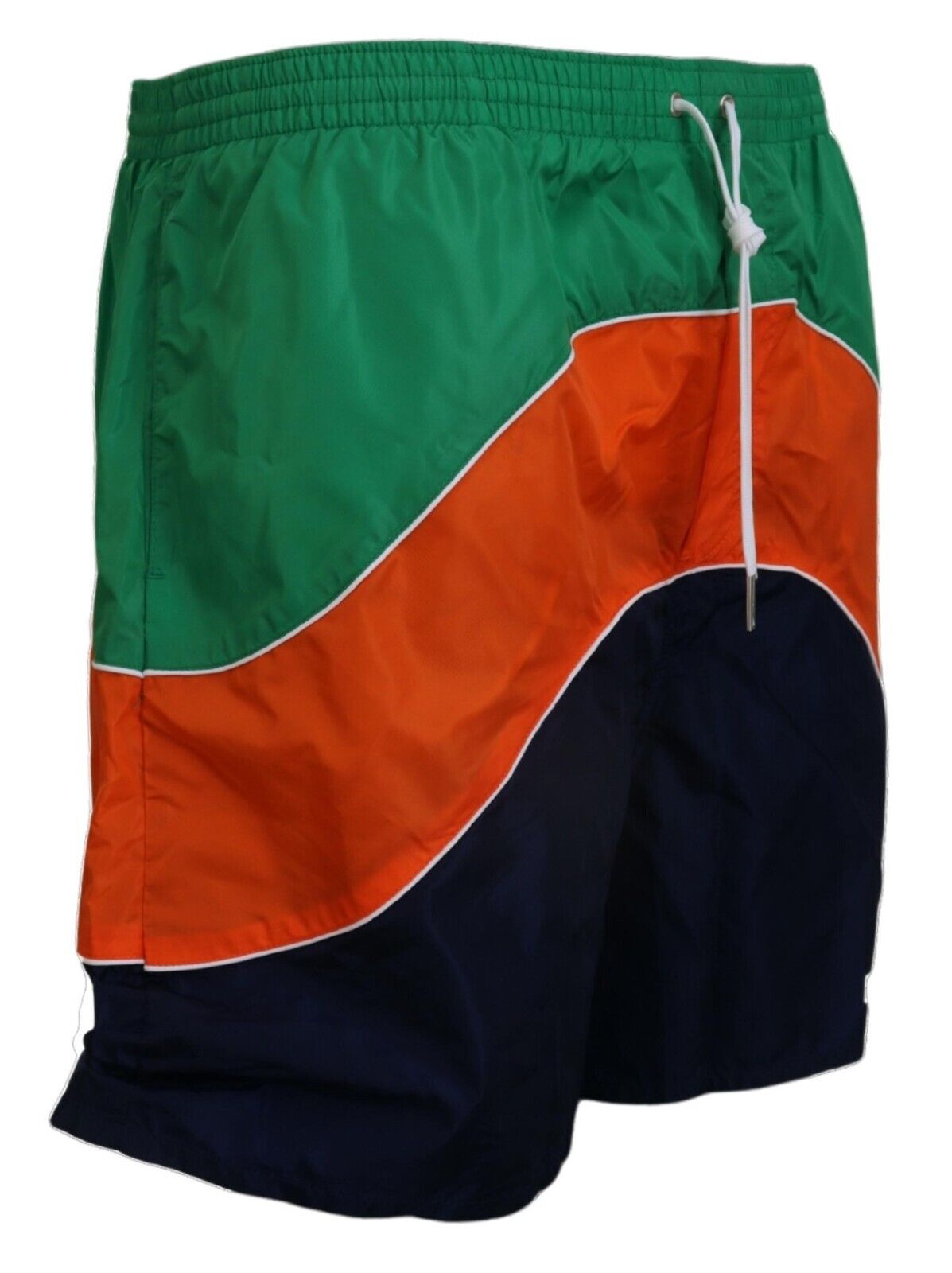 Dsquared² Multicolor Logo Print Men Beachwear Swimwear Short - BrandFit 88