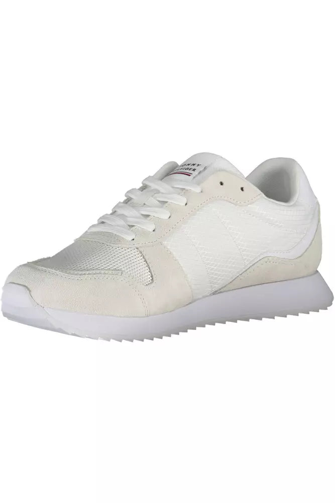 Tommy Hilfiger White Polyester Sneaker - BrandFit 88