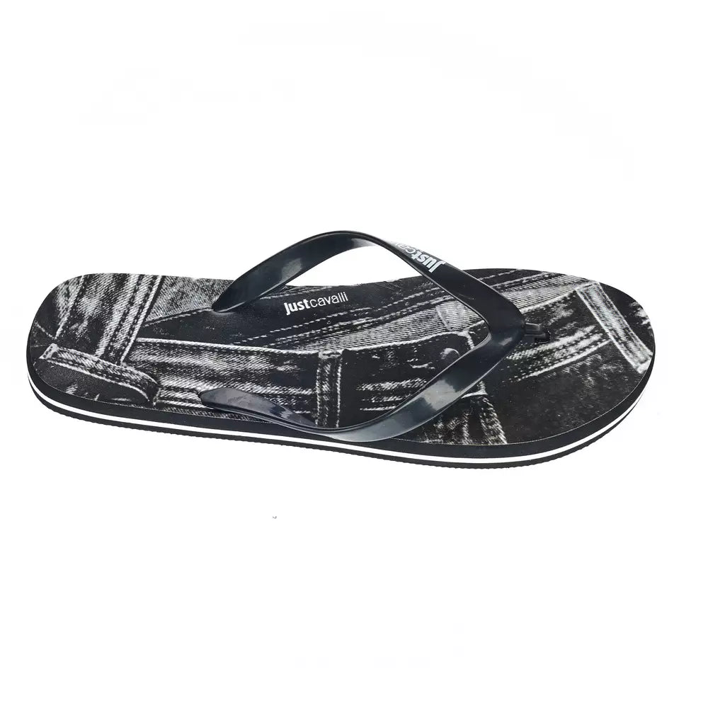 Just Cavalli Black EVA Men's Sandal - BrandFit 88
