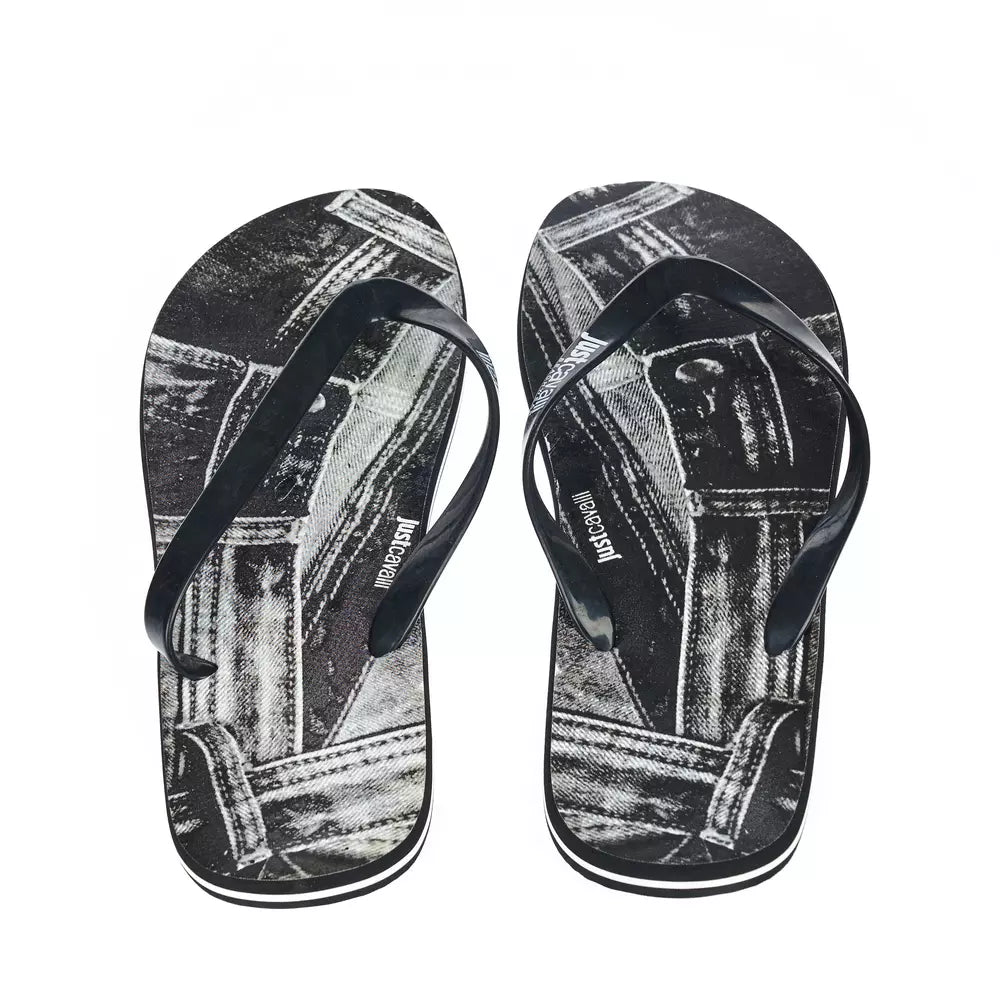 Just Cavalli Black EVA Men's Sandal - BrandFit 88
