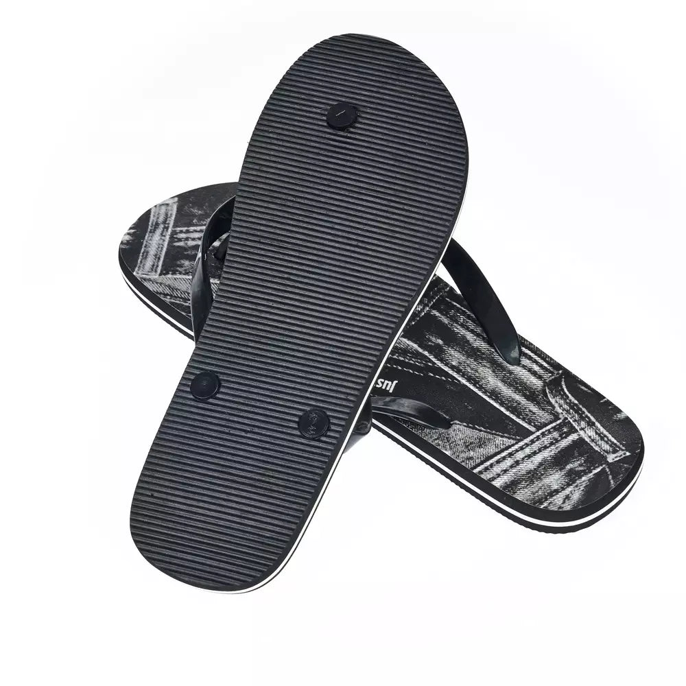 Just Cavalli Black EVA Men's Sandal - BrandFit 88