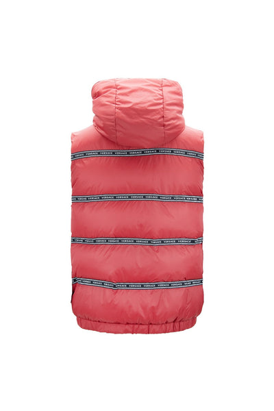 Versace Red Polyester Vest