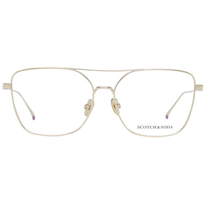 Scotch & Soda Gold Metal Glasses (Frames)