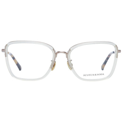 Scotch & Soda Transparent Metal & Plastic Glasses (Frames)