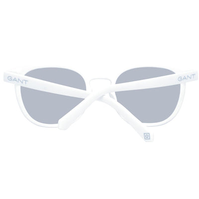 Gant White Plastic Sunglasses