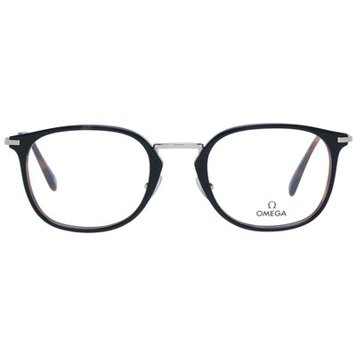 Omega Black Metal & Plastic Glasses (Frames)