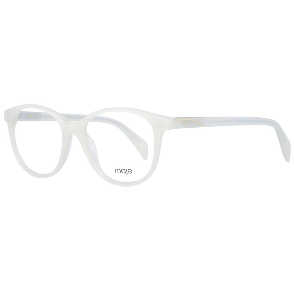 Maje Cream Plastic Glasses (Frames) - BrandFit 88