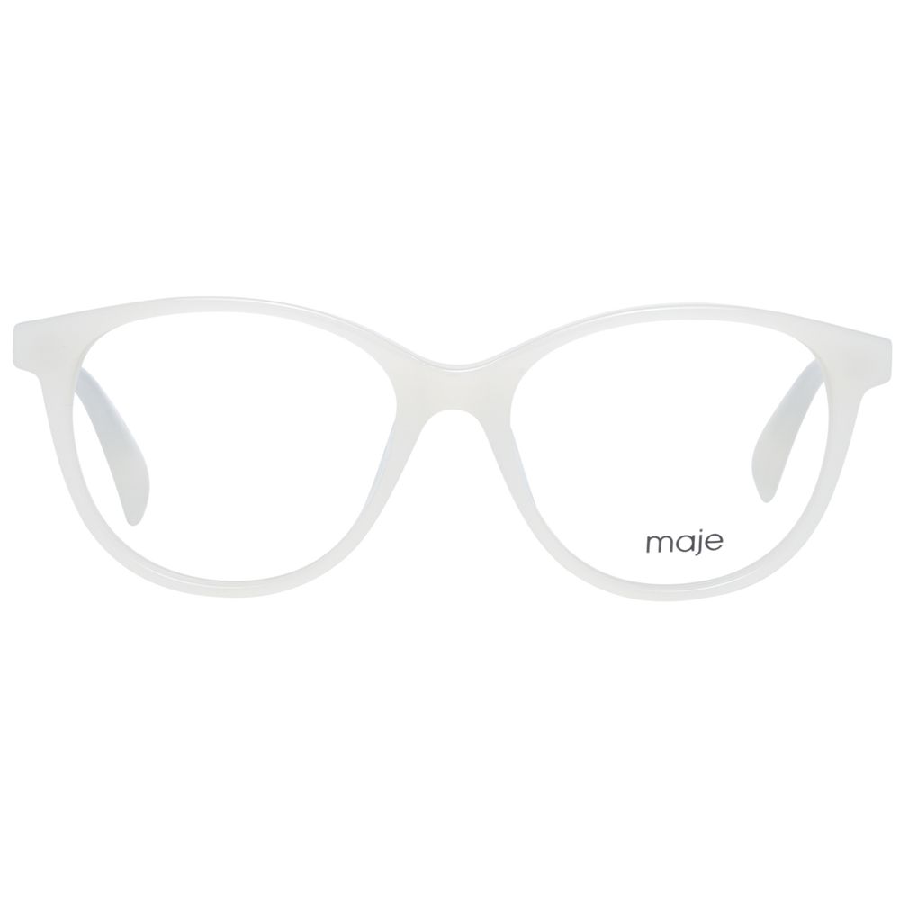 Maje Cream Plastic Glasses (Frames) - BrandFit 88