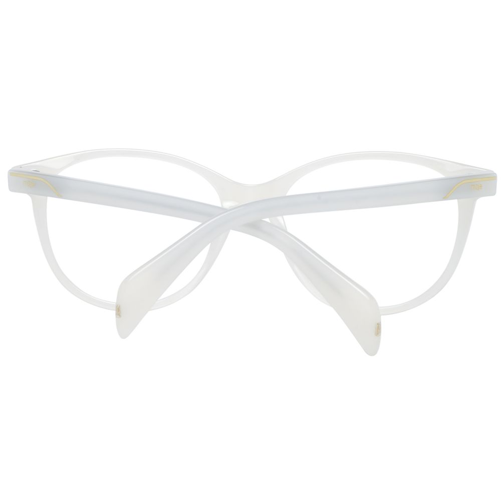Maje Cream Plastic Glasses (Frames) - BrandFit 88