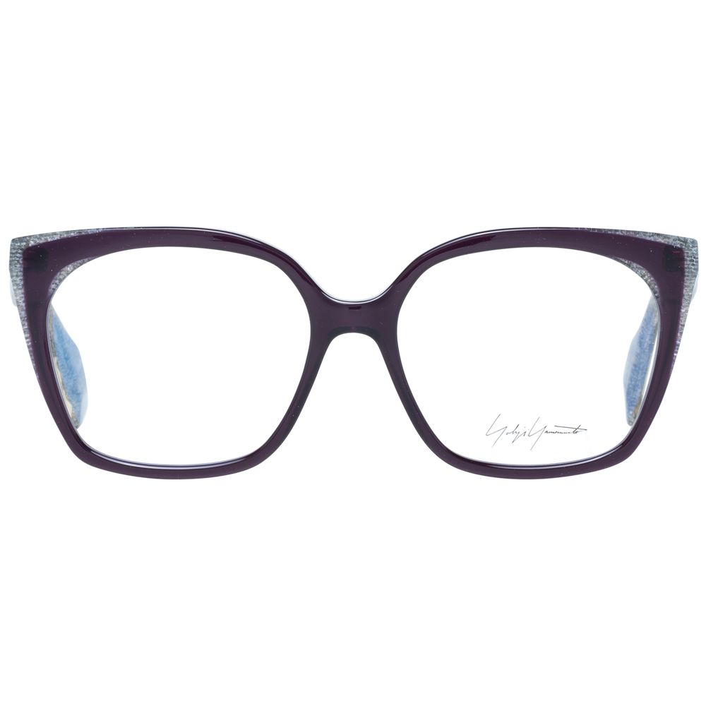 Yohji Yamamoto Purple Plastic Glasses (Frames)