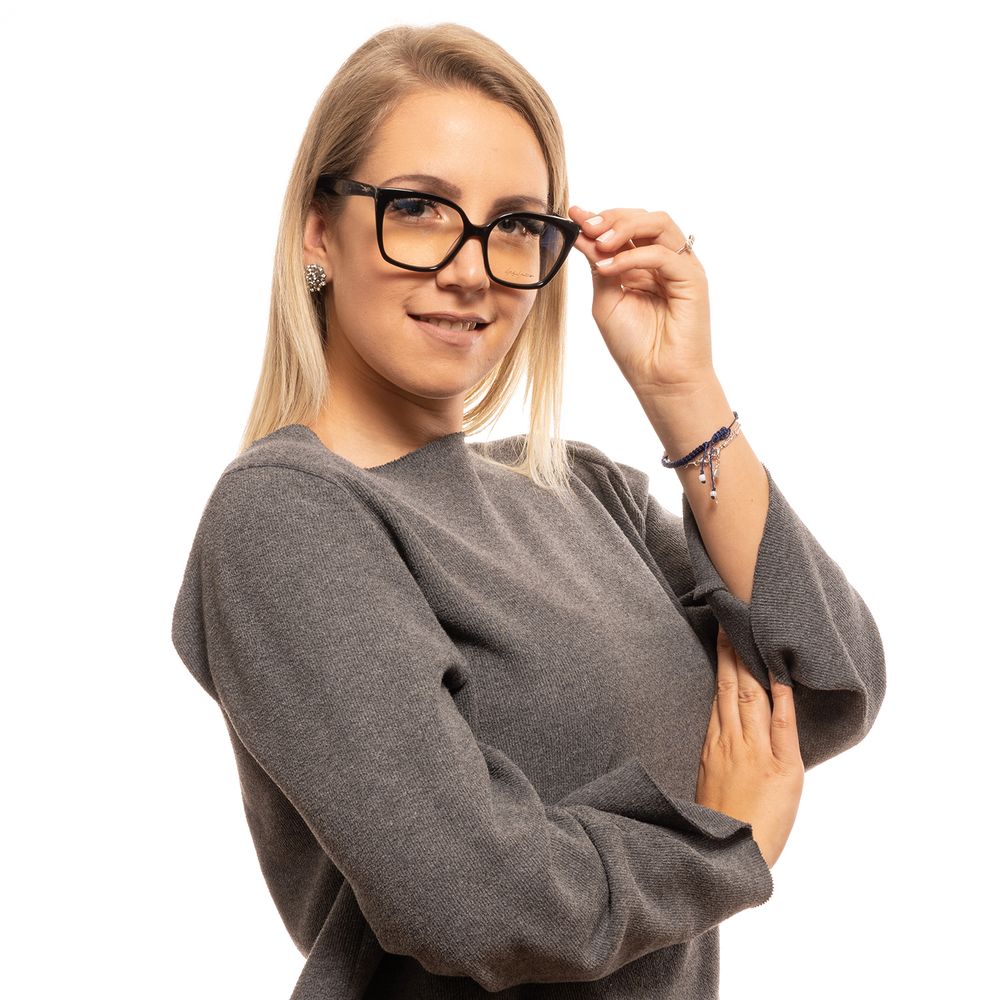 Yohji Yamamoto Black Plastic Glasses (Frames)