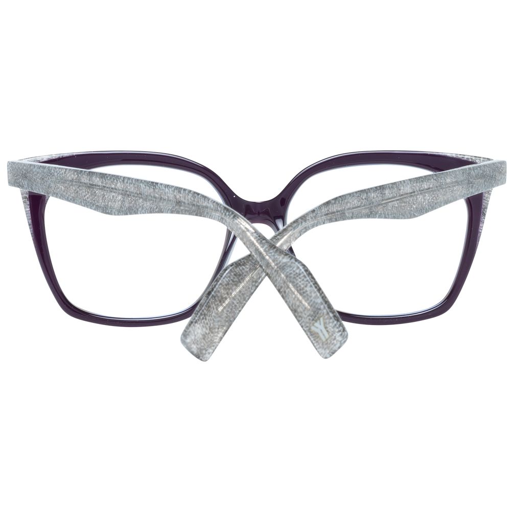 Yohji Yamamoto Purple Plastic Glasses (Frames)