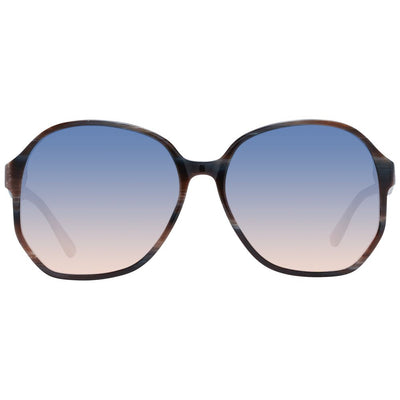 Scotch & Soda Brown Acetate Sunglasses