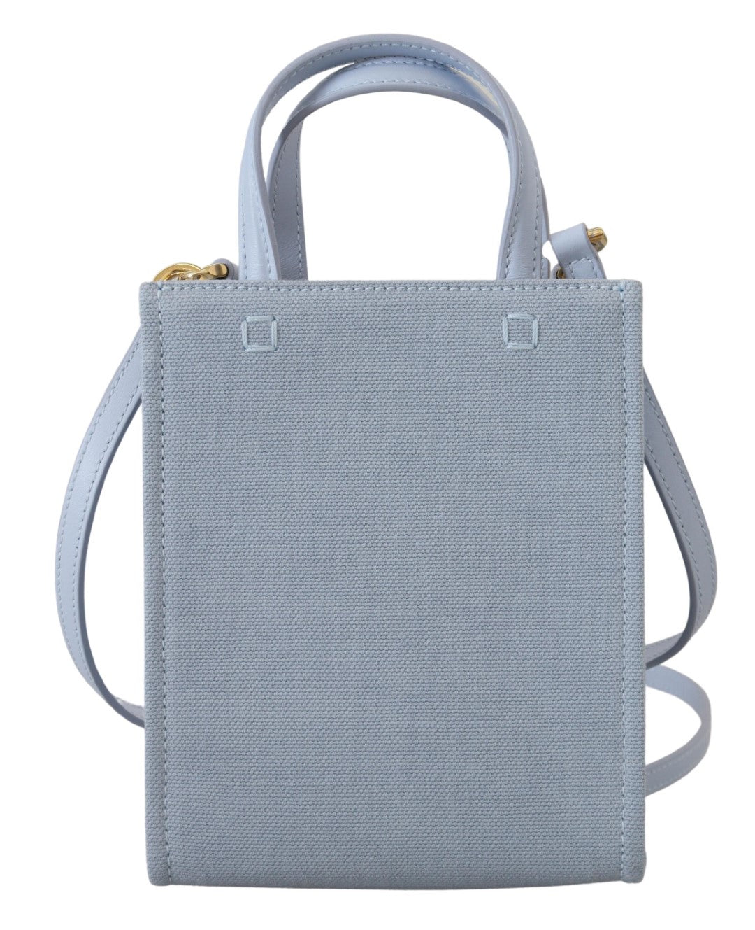 Givenchy Blue Coated Canvas Vertical Cloud Mini Shoulder Bag - BrandFit 88
