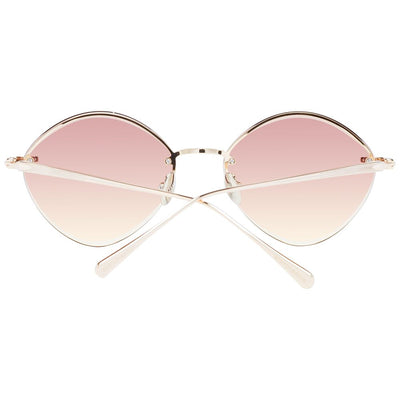 Scotch & Soda Gold Stainless Steel Sunglasses