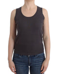 John Galliano Brown knit tank top John Galliano