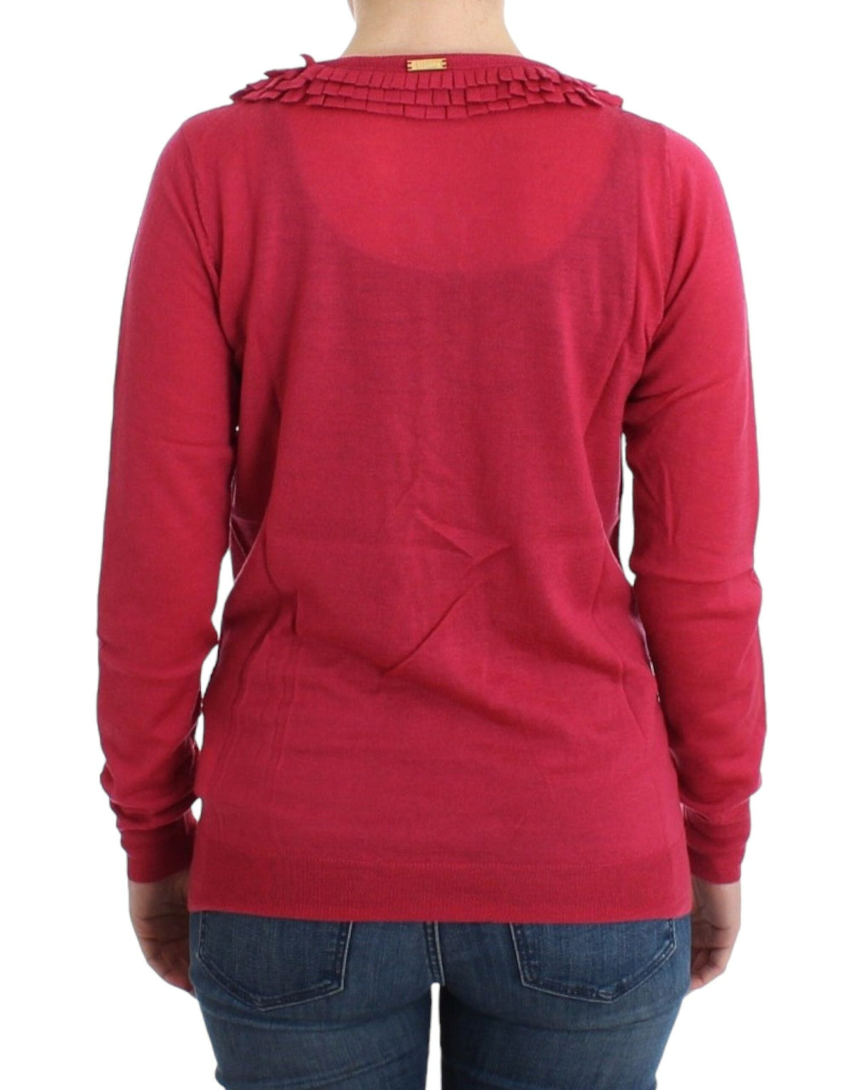 John Galliano Pink wool cardigan John Galliano