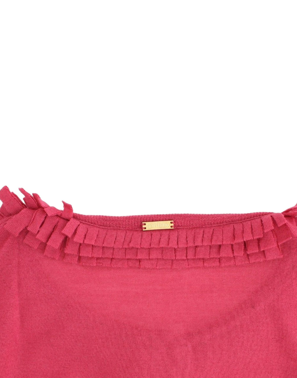John Galliano Pink wool cardigan John Galliano