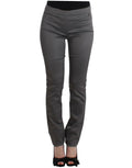 John Galliano Gray slim fit pants John Galliano