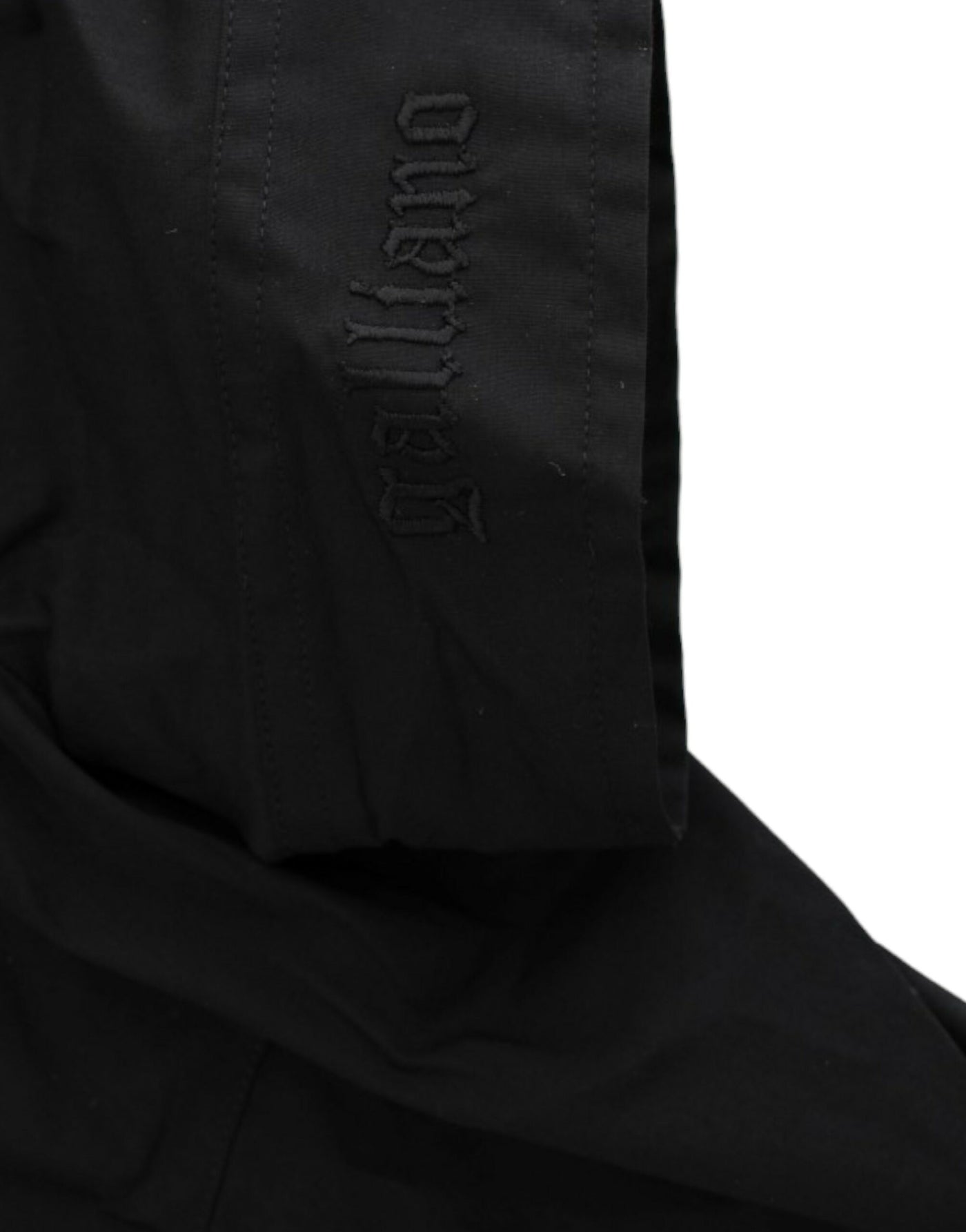 John Galliano Black cotton shirt top