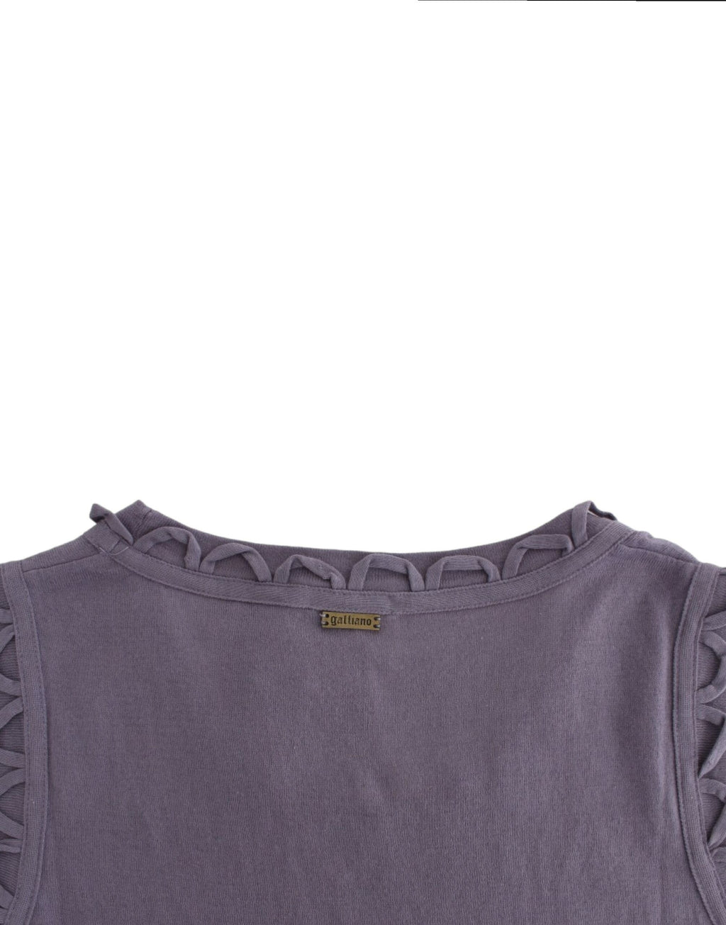 John Galliano Purple cotton jersey dress - BrandFit 88